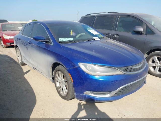  Salvage Chrysler 200