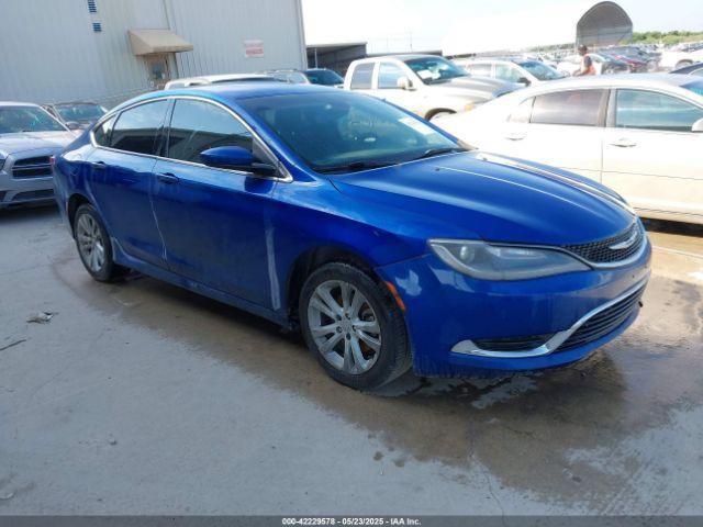  Salvage Chrysler 200