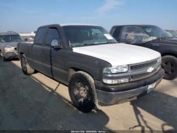  Salvage Chevrolet Silverado 1500