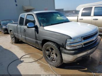  Salvage Chevrolet Silverado 1500