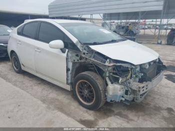  Salvage Toyota Prius
