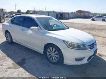  Salvage Honda Accord