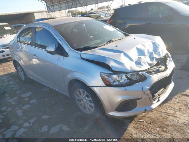  Salvage Chevrolet Sonic