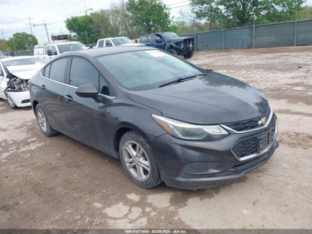  Salvage Chevrolet Cruze