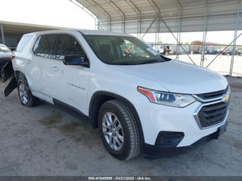  Salvage Chevrolet Traverse