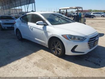  Salvage Hyundai ELANTRA