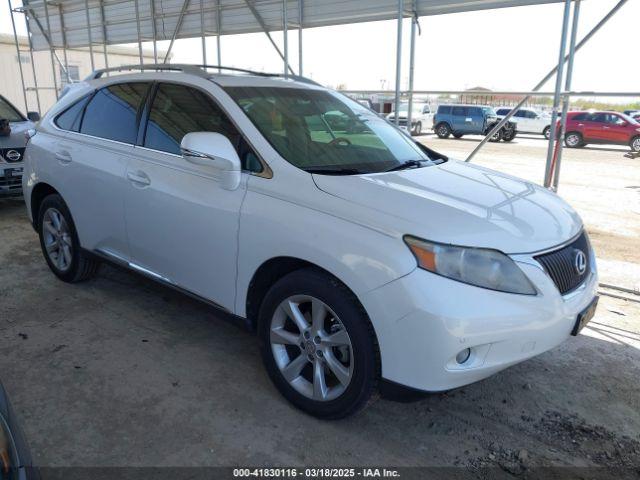  Salvage Lexus RX
