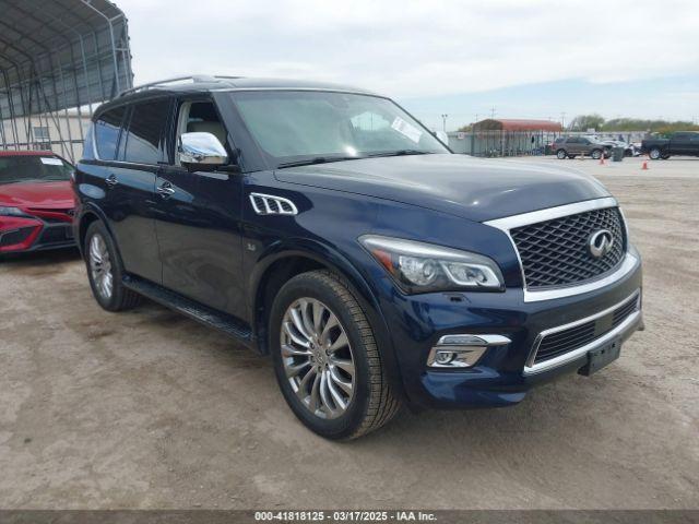  Salvage INFINITI Qx