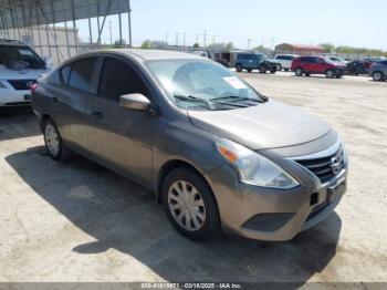  Salvage Nissan Versa