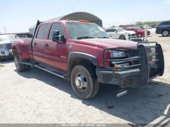  Salvage Chevrolet Silverado 3500