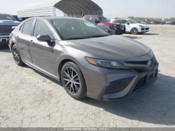  Salvage Toyota Camry