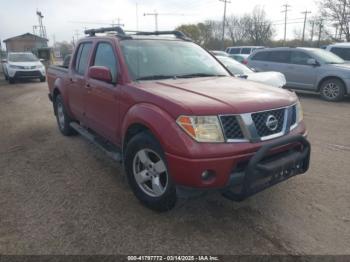  Salvage Nissan Frontier