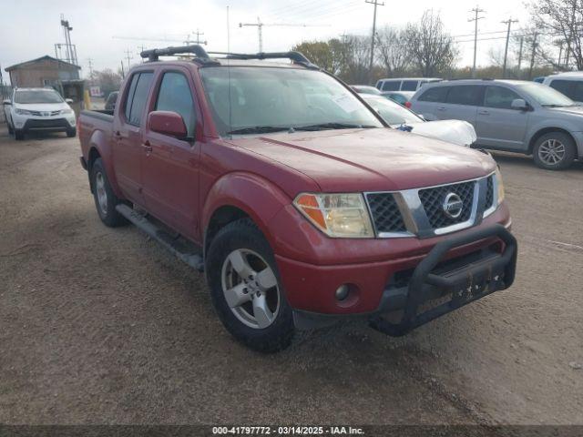  Salvage Nissan Frontier