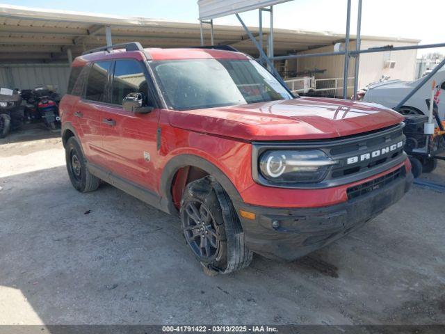 Salvage Ford Bronco