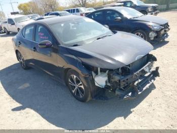  Salvage Nissan Sentra