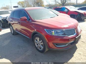  Salvage Lincoln MKX