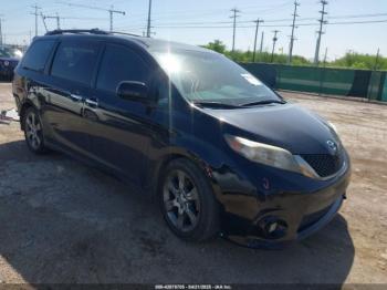  Salvage Toyota Sienna