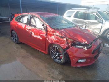  Salvage Ford Focus St
