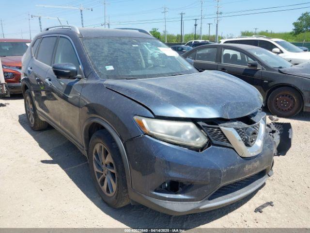  Salvage Nissan Rogue