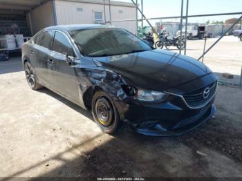  Salvage Mazda Mazda6