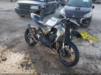  Salvage Kawasaki Ex400