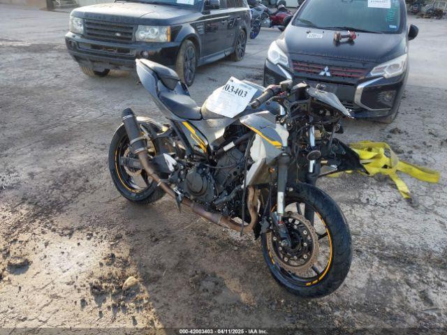  Salvage Kawasaki Ex400