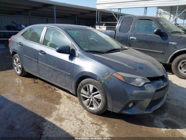  Salvage Toyota Corolla