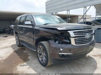  Salvage Chevrolet Tahoe