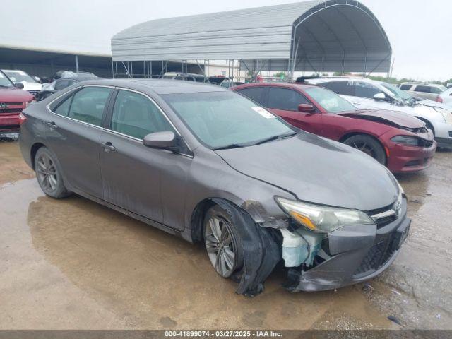  Salvage Toyota Camry