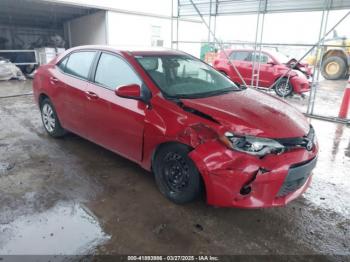  Salvage Toyota Corolla