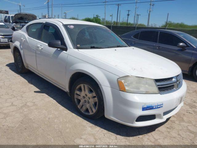  Salvage Dodge Avenger