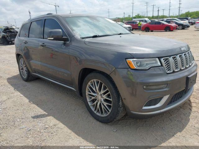  Salvage Jeep Grand Cherokee