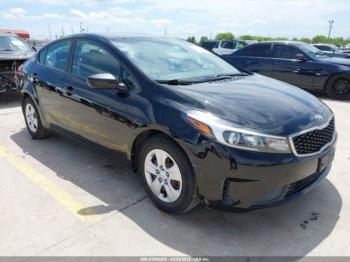  Salvage Kia Forte