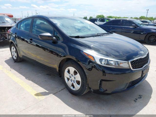  Salvage Kia Forte