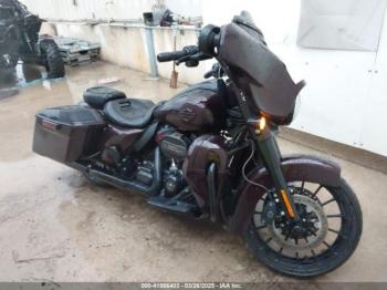  Salvage Harley-Davidson Flhxse