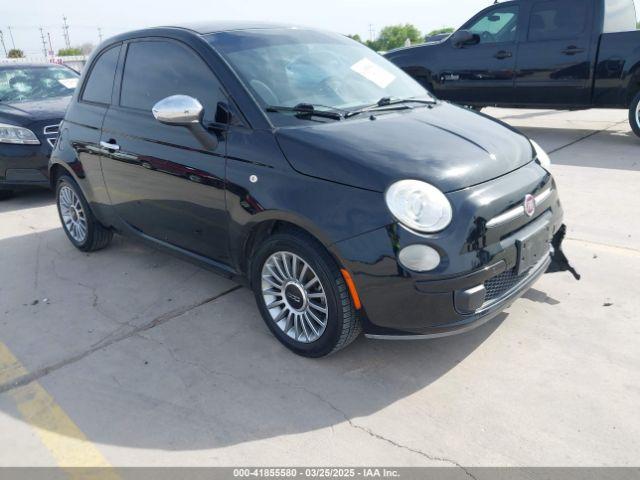  Salvage FIAT 500