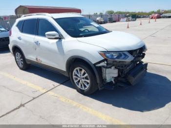  Salvage Nissan Rogue