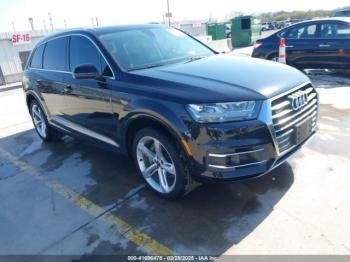  Salvage Audi Q7