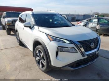  Salvage Nissan Rogue