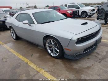  Salvage Dodge Challenger