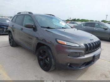  Salvage Jeep Cherokee