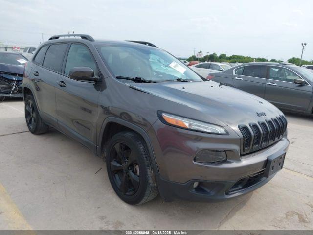  Salvage Jeep Cherokee