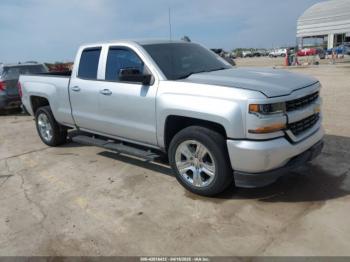  Salvage Chevrolet Silverado 1500