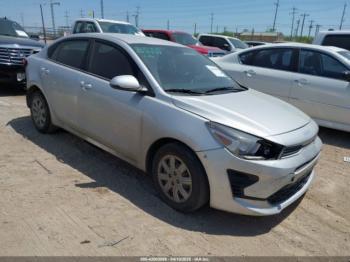  Salvage Kia Rio