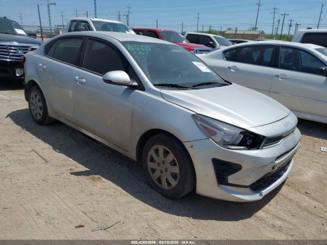  Salvage Kia Rio