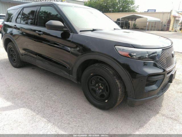  Salvage Ford Police Interceptor