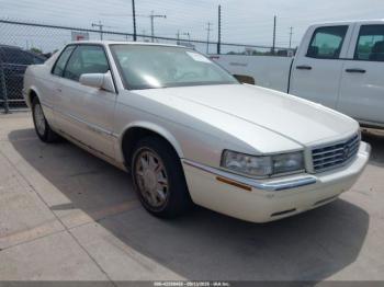  Salvage Cadillac Eldorado