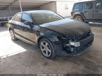  Salvage Audi A3