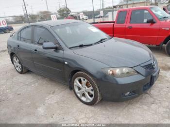  Salvage Mazda Mazda3