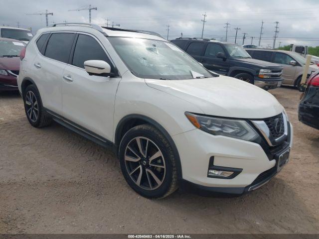  Salvage Nissan Rogue